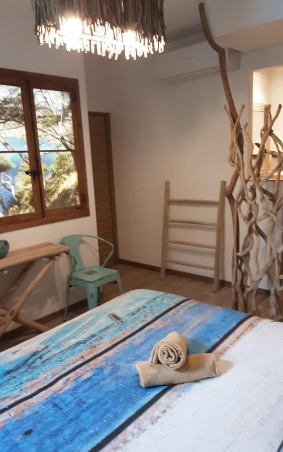 L'Effet Reve Lägenhet Saint-Cyr-sur-Mer Exteriör bild